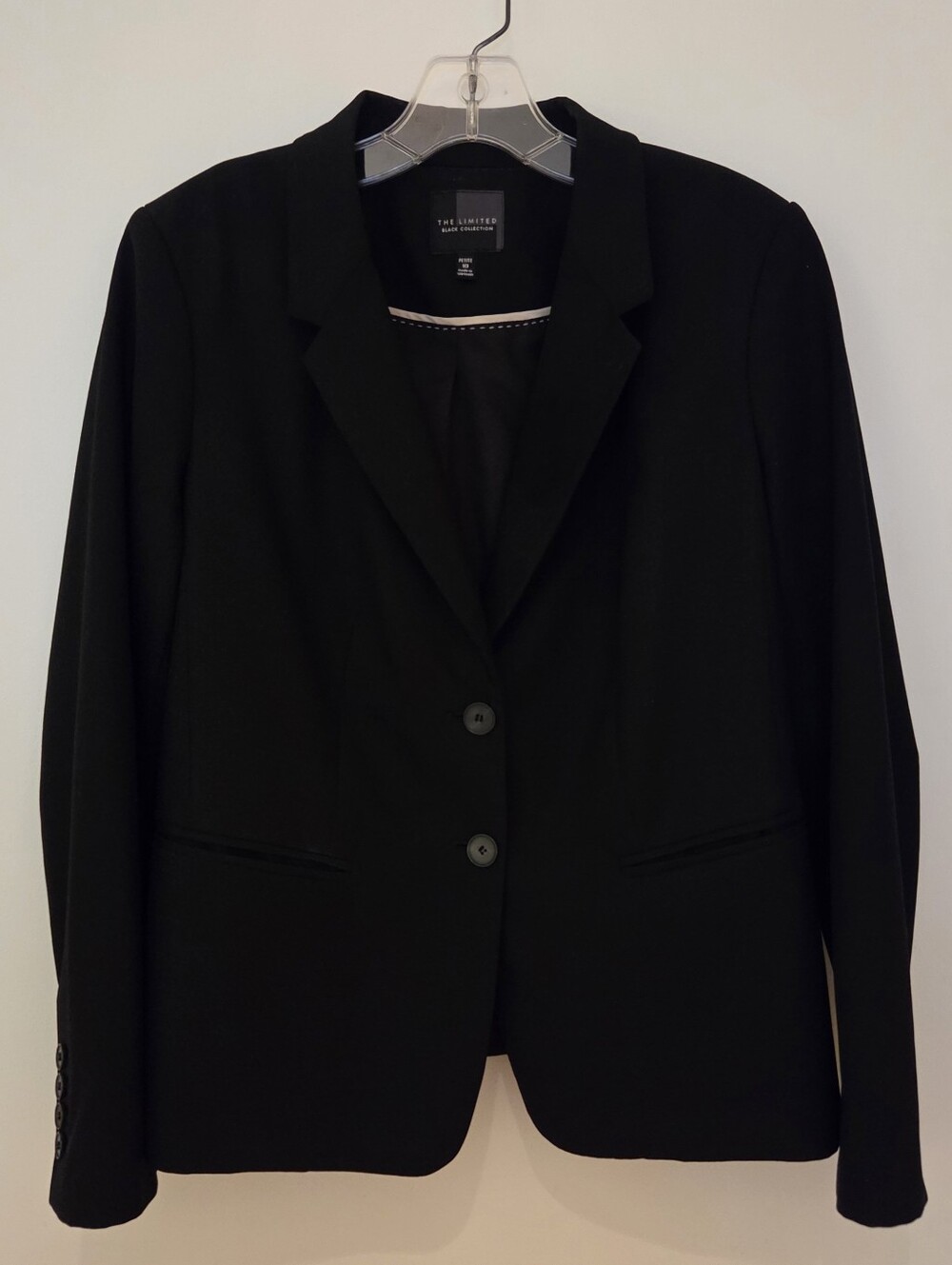 The Limited Collection Black Blazer - Striped Cuff Detail - Petite 10